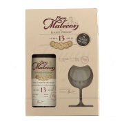 Malecon Rare Proof 13 Éves Rum 0,7 Pdd+2Pohár 50,5%