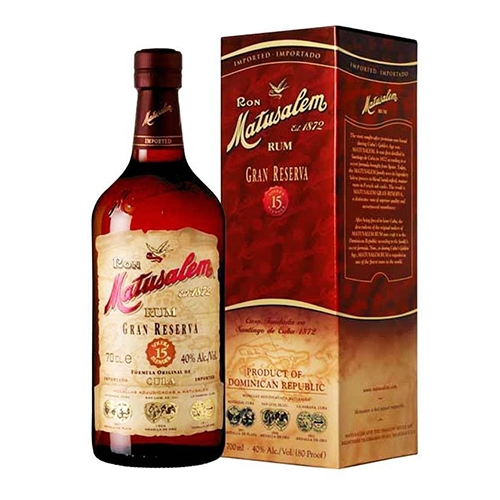 Matusalem Gran Reserva Rum 0,7L 15 éves DD - vásárlás Italkereső.hu