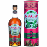Naga Siam Edition 10 Year Old Rum 40% Dd.