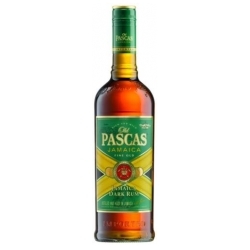 Old Pascas Dark Jamaica Rum (40%) 0,7L