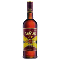 Old Pascas Jamaica Dark Rum 73% 0.7 liter