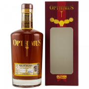 Opthimus 18 Éves Rum 0,7L / 38%)