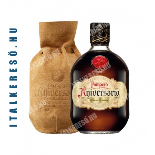 Pampero Aniversario Anejo Venezuelai Rum Bőr Zsákban 0,7L 40% - vásárlás  Italkereső.hu