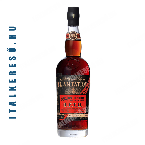 Plantation - O.F.T.D. Overproof Dark Rum 0,7L - vásárlás Italkereső.hu