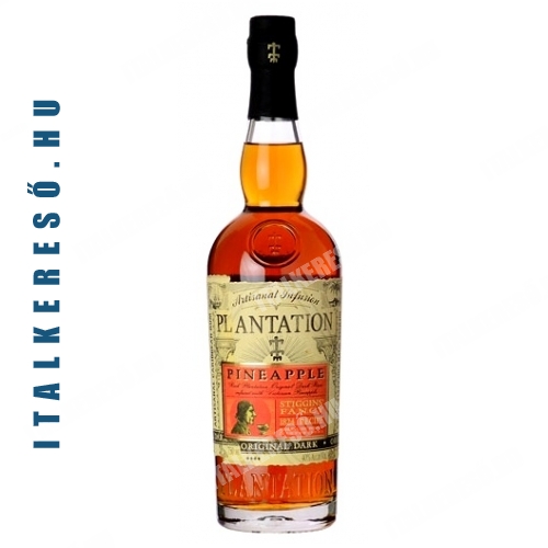Plantation Pineapple Ananász Rum 0,7L 40% - vásárlás Italkereső.hu