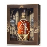 Plantation XO Extra Old Rum 0,7L DD és 2 Pohár