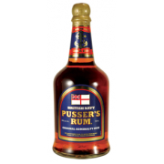 Pussers Blue Label Rum 0,7L  40% Original Admiralty