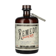 Remedy Spiced Rum Spirit Drink 41,5% 0,7L