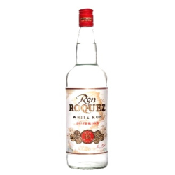 Ron Roquez White Rum 1,0 37,5%