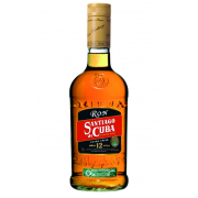Ron Santiago De Cuba Extra Anejo 12 Éves Rum 40% 0,7L