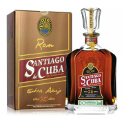 Ron Santiago De Cuba Extra Anejo 25 Éves Rum 40% 0,7L