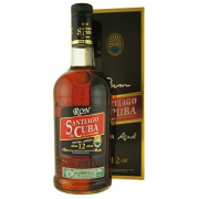 Santiago De Cuba 12 Years Extra Anejo 40% Pdd.