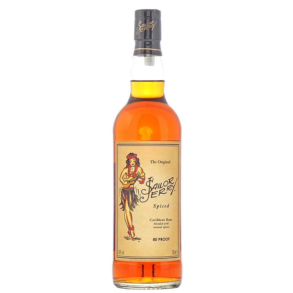 Sailor Jerry Spiced Rum 0,7 liter 40% - vásárlás Italkereső.hu