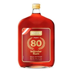 Spitz Rum 1 liter 80%