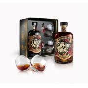 Demon’S Share 12 Éves Rum 0,7 Fdd+2Pohár 41%