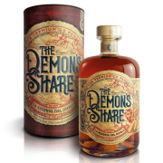 The Demons Share 6 Éves Rum Díszdobozban 0,7L / 40%)