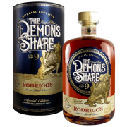 The Demon's Share - Rodrigo's Reserve Rum 0,7L 9 Éves DD
