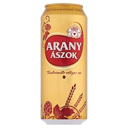 Arany Ászok dobozos sör 0,5L