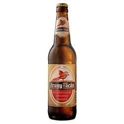 Arany Fácán világos üvege sör 0,5L