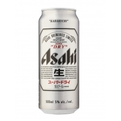 Asahi Super Dry Japán Sör 0,5L Dobozos