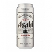 Asahi Super Dry Japán Sör 0,5L Dobozos