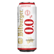 Bitburger Drive 0,0% Alkoholmentes 0,5 L Dobozos Sör