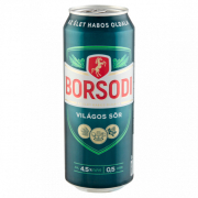 Borsodi - 5% 0,5L Dobozos