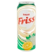 Borsodi Friss Bodza-Citrom ízű sör 0,5 L