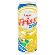 Borsodi Friss Zero Citrom Ízű alkoholmentes sör 0,5L