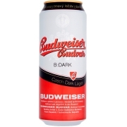 Budweiser Budvar B:DARK Barna 0,5L Doboz