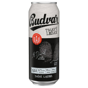 Budweiser Budvar Dark Prémium Sör 0,5L Dob.