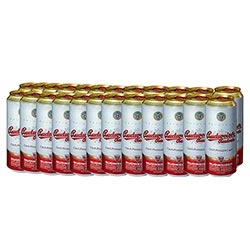Budweiser Lager karton sör 0,5L