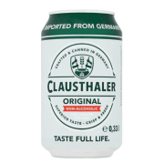 Clausthaler Original Alkoholmentes Sör 0,33L Dobozos 0,0%