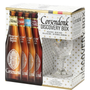 Corsendonk Discovery Pack 4*0,33L + Pohár 7.9%