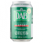 Dab Original 0,33L Dob 5%