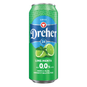 Dreher 24 Alk.ment. Lime-Menta Dob. 0,5L