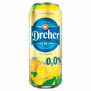 Dreher 24 Citrom Ízű Ital És Alkoholmentes Világos Sör Keveréke 0,5L