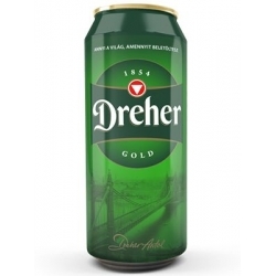 Dreher Gold sör 0,5L dobozos