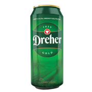 Dreher Gold 0,5L Dobozos