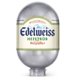 Edelweiss Hefe 25L Keg