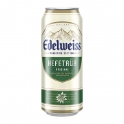 Edelweiss Hefetrüb Szűretlen Világos Búzasör 0,5L Dobozos