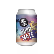 Fehér Nyúl Sour Mate (Fruited Sour Ale) -Szilvás És Fahéjas Sör 0,33L 6,5%