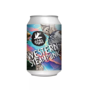 Fehér Nyúl Western Steampunk (West Coast Ipa) Sör 0,33L 6,6%