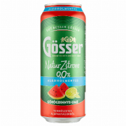 Gösser Naturz.g.dinnye-Lime Dob0,0% 0.5L