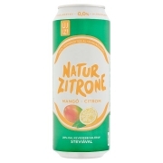 Gösser Natur Zitrone Mangó-Citrom alkoholmentes sör 0,5L