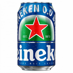 Heineken Alkoholmentes Világos Sör 0,33L Doboz