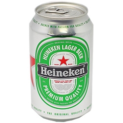 Heineken dobozos sör 0,33 L