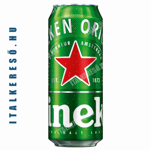 Heineken - Dobozos Sör Akció 0,5L | online vásárlás - vásárlás Italkereső.hu