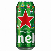 Heineken Minőségi Világos Sör 5% 0,5L Doboz