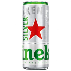 Heineken Silver 0,33L Dobozos